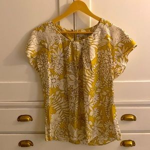 Boden Ravello Floral Blouse